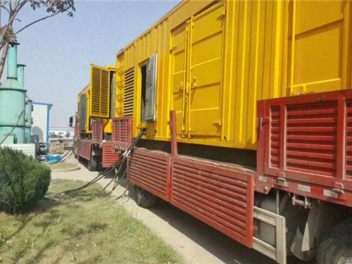 溪湖出租柴油发电机