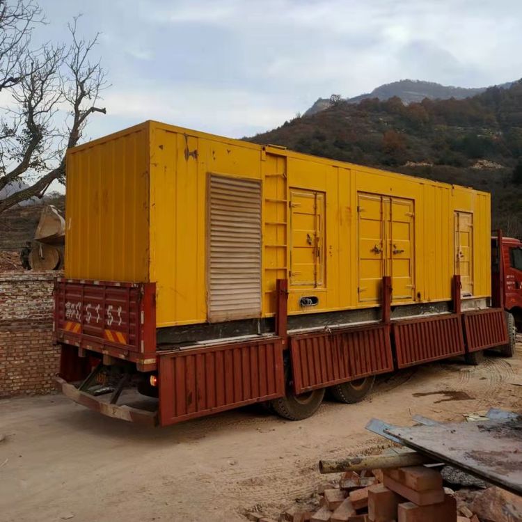 溪湖出租柴油发电机